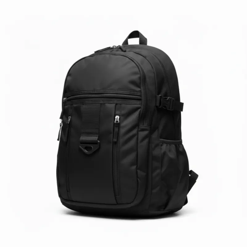 Black backpack — Main image