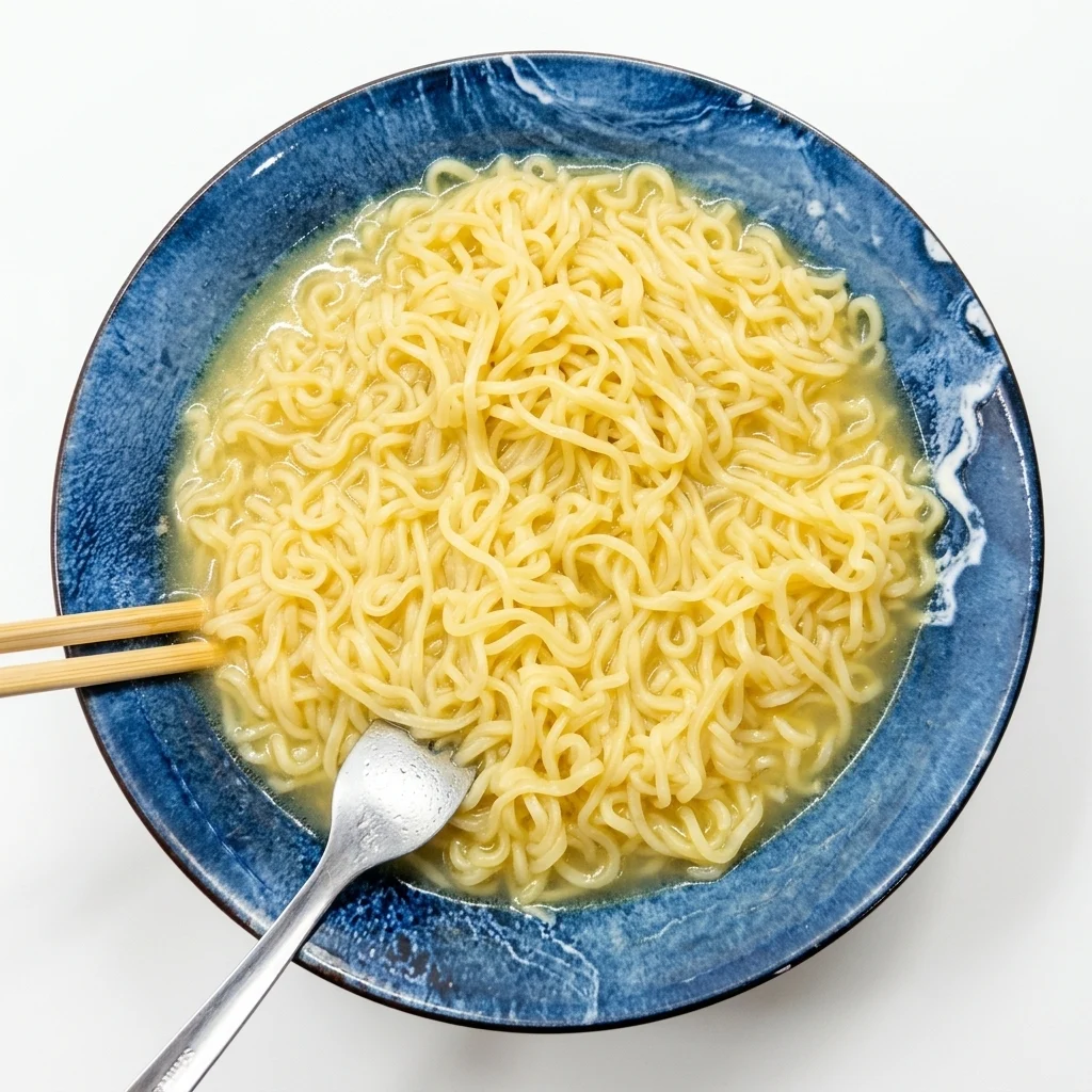 Bowl of instant noodles — Main image