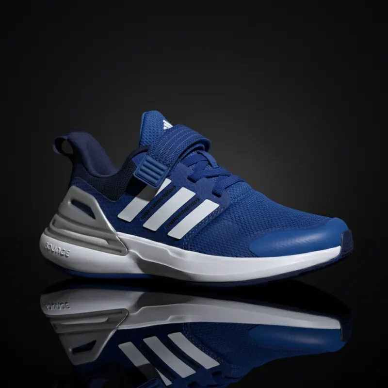 Blue running shoe — Studio